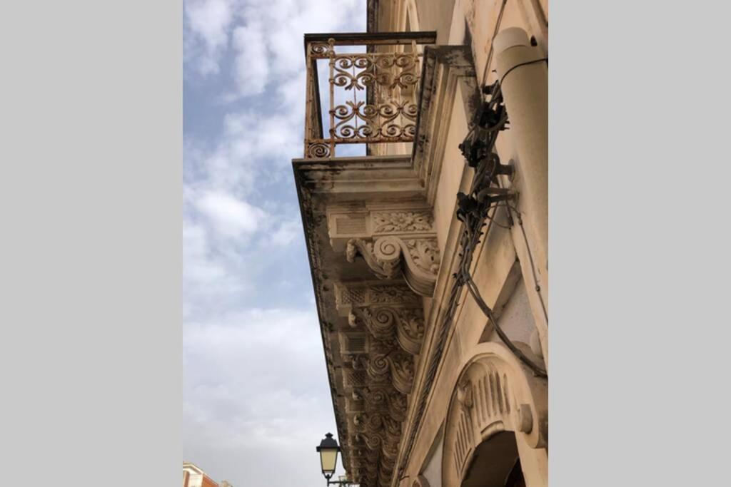 Apartmán Casa Negli Iblei Canicattini Bagni Exteriér fotografie