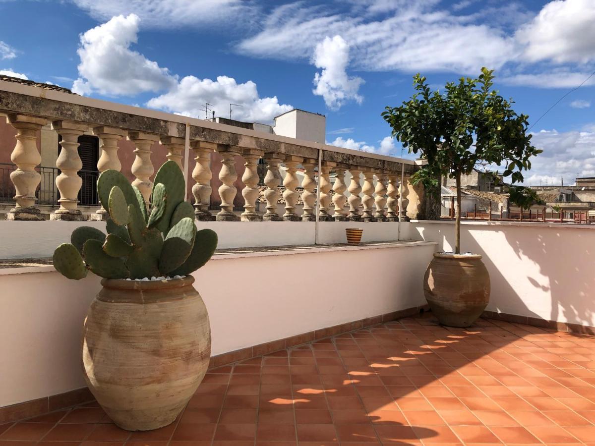 Apartmán Casa Negli Iblei Canicattini Bagni Exteriér fotografie