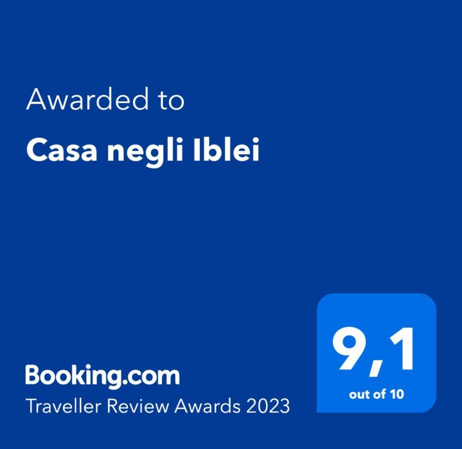 Apartmán Casa Negli Iblei Canicattini Bagni Exteriér fotografie