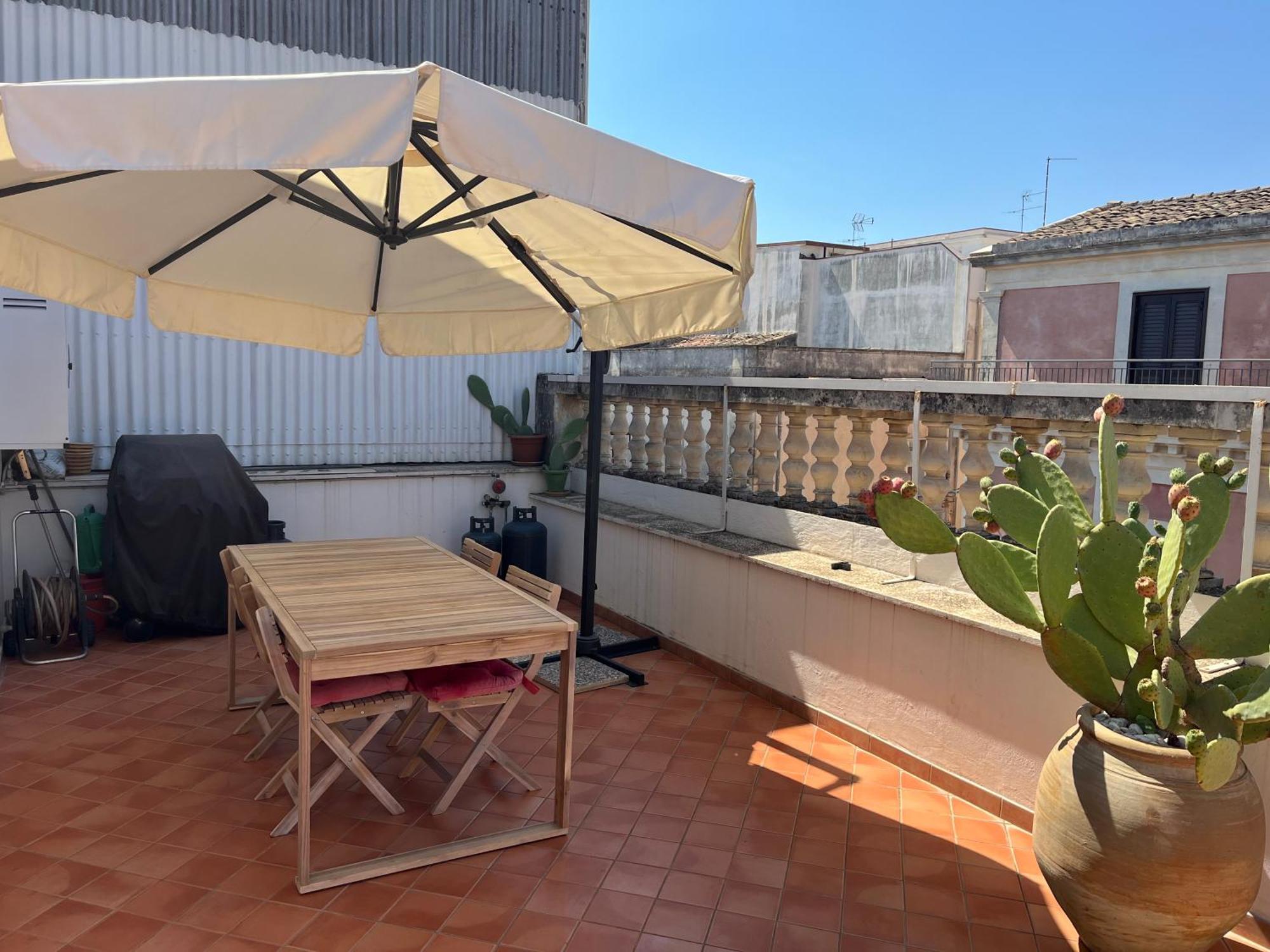 Apartmán Casa Negli Iblei Canicattini Bagni Exteriér fotografie